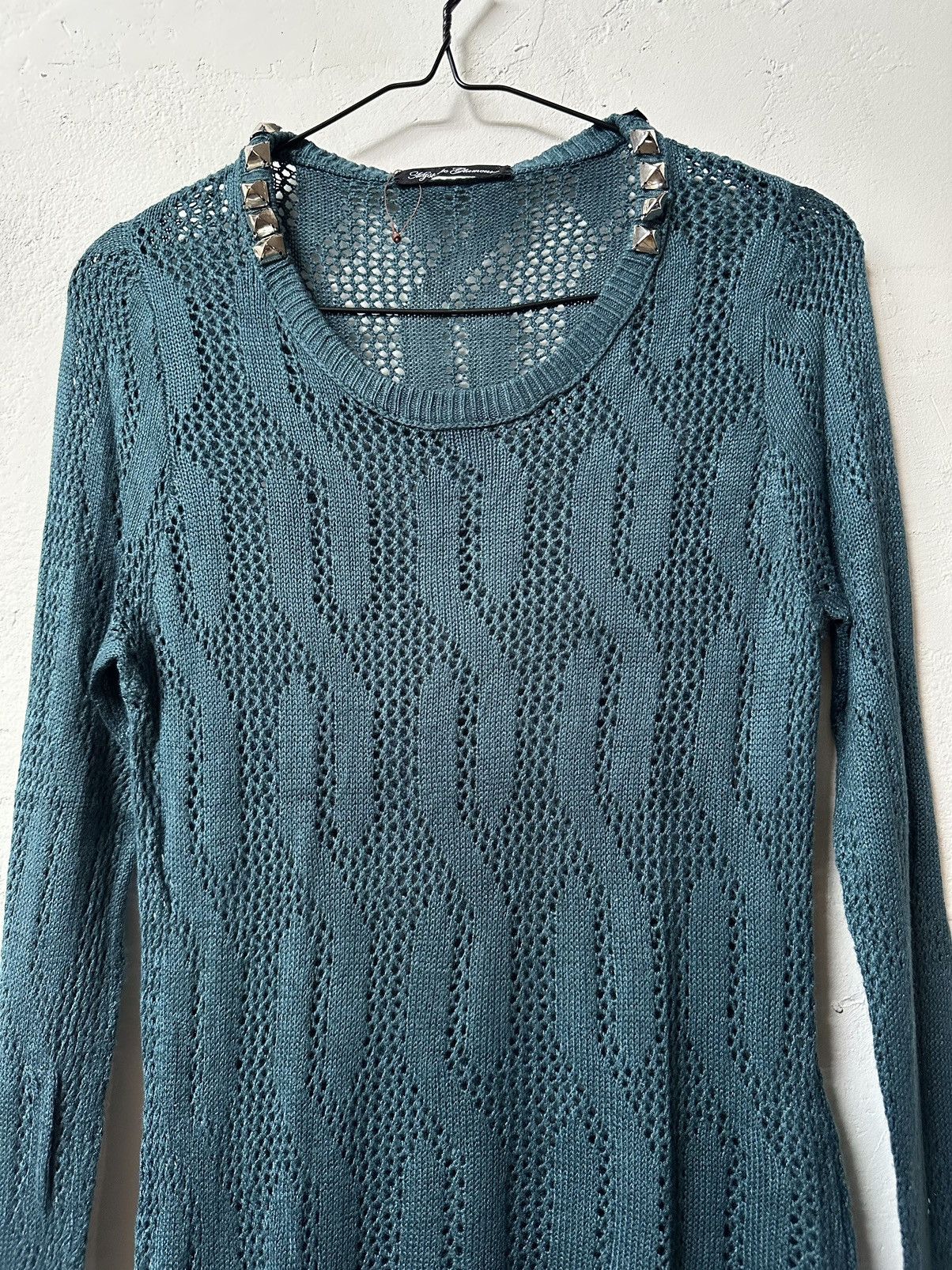 Hysteric Glamour Vintage Hysteric Glamour Mesh Top Studded Size US S / EU 44-46 / 1 - 5 Thumbnail