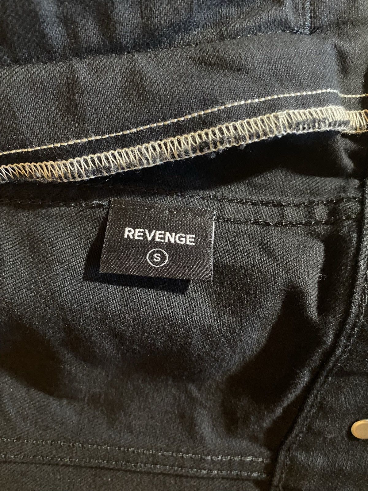 Levi's 1/100 Revenge x Levi’s Denim Jacket Size US S / EU 44-46 / 1 - 5 Thumbnail