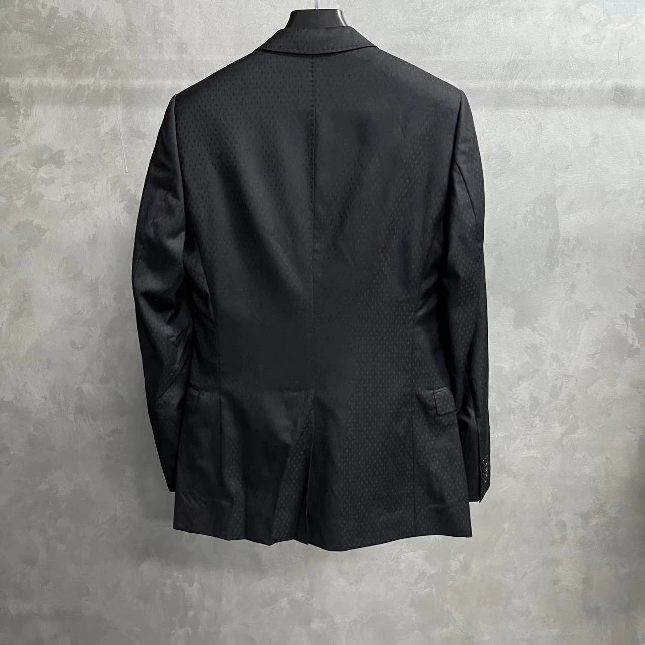 Dolce & Gabbana dolce&gabbana black polka dot blazer jacket Size US M / EU 48-50 / 2 - 5 Thumbnail