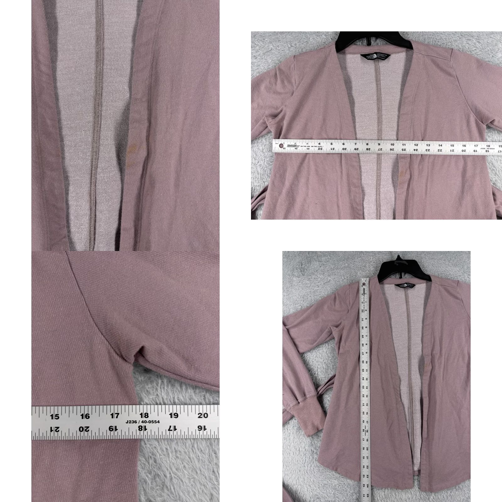 The North Face The North Face Pink Cardigan Womens Small Crew Neck Hoodie Sweatshirt Regular Fit Cardigan Pink Women S The North Face Sportswear Read Size S / US 4 / IT 40 - 8 Thumbnail