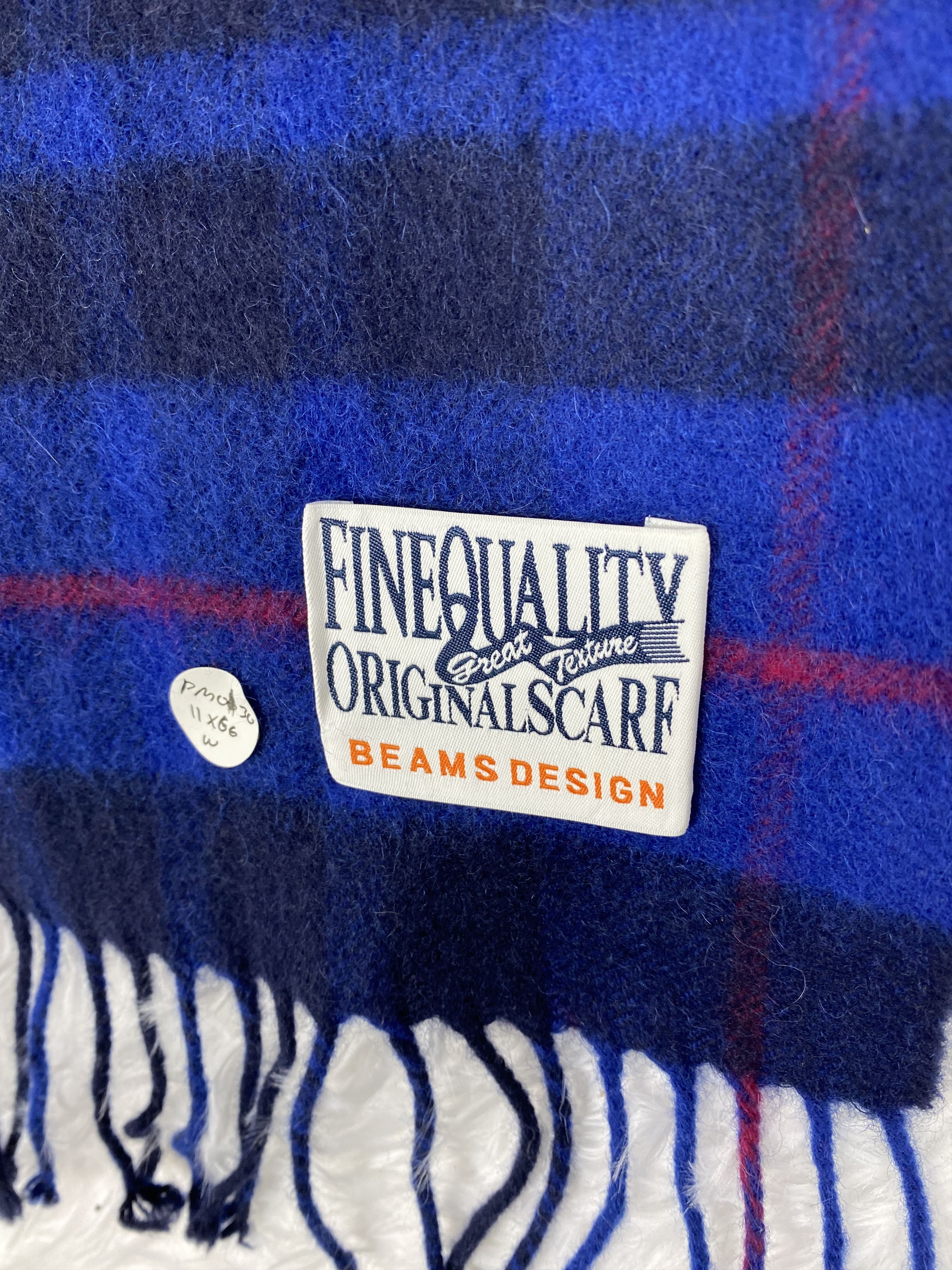 Beams Plus Vintage Beams Scarf / Muffler Neckwear PM0130 Size ONE SIZE - 2 Thumbnail