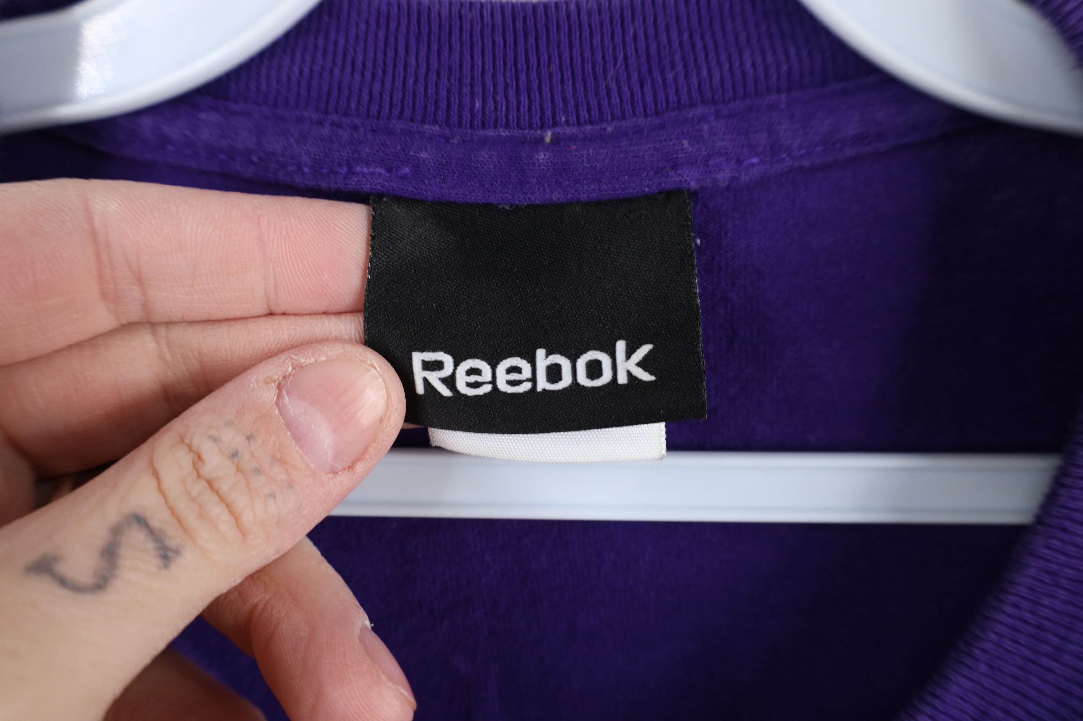 Reebok × Vintage Vintage Reebok Minnesota Vikings Football Jersey T-Shirt Size US XL / EU 56 / 4 - 6 Thumbnail