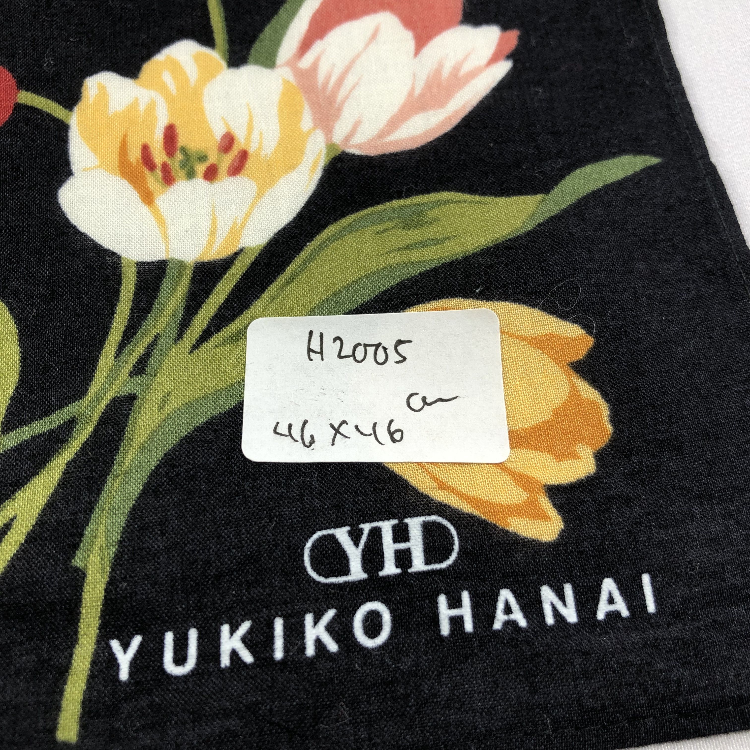 Japanese Brand × Vintage Yukiko Hanai Handkerchief Neckerchief Bandana H2005 Size ONE SIZE - 5 Thumbnail