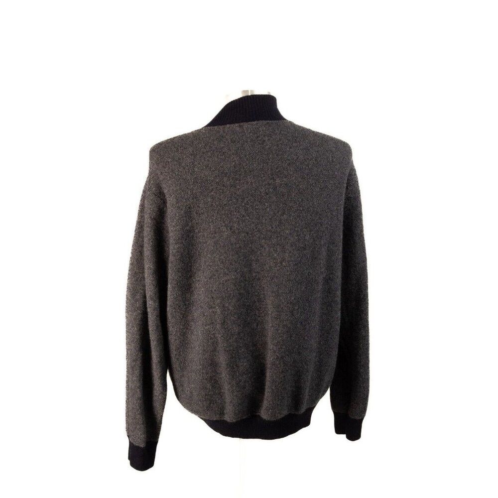 Other Emozioni Uomo Cardigan Sweater Men's Size XL Gray Wool Blen Size US XL / EU 56 / 4 - 7 Thumbnail