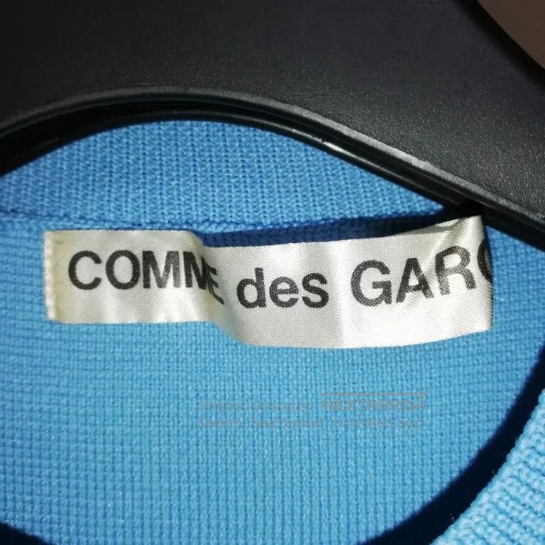 Comme des Garcons Comme Des Garcons Blue water drop dress Size M / US 6-8 / IT 42-44 - 3 Thumbnail