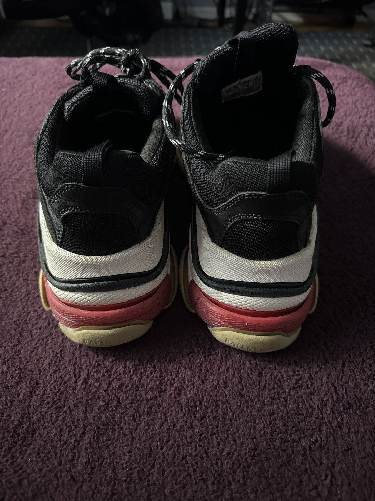 Balenciaga Balenciaga Triple S Size US 10.5 / EU 43-44 - 4 Thumbnail