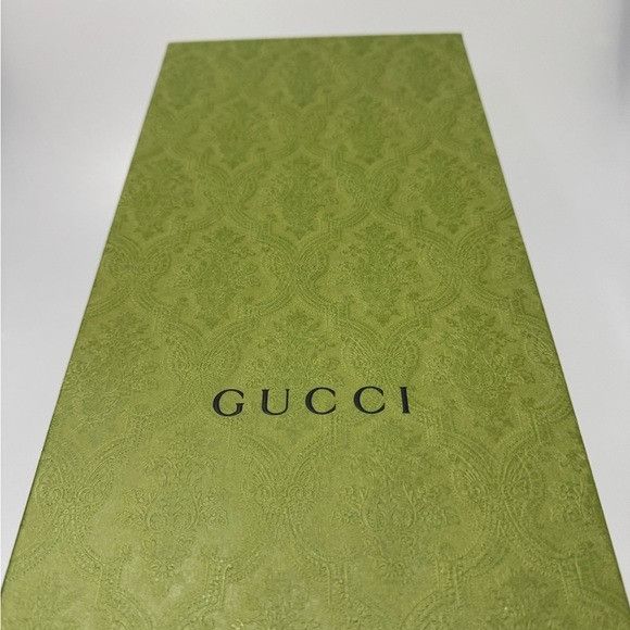 Gucci Interlocking G-Embossed Flatform Slides Beige Men’s Si