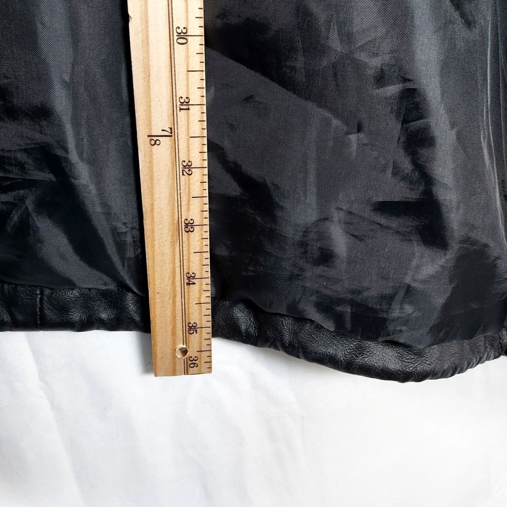 Vintage Duncan Row Genuine Leather Long Jacket Coat Mens Medium Black Pockets Size US M / EU 48-50 / 2 - 7 Thumbnail