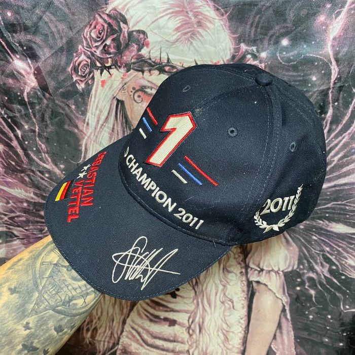 Infiniti Red Bull Racing Cap - Sebastian Vettel - Formula One - F1