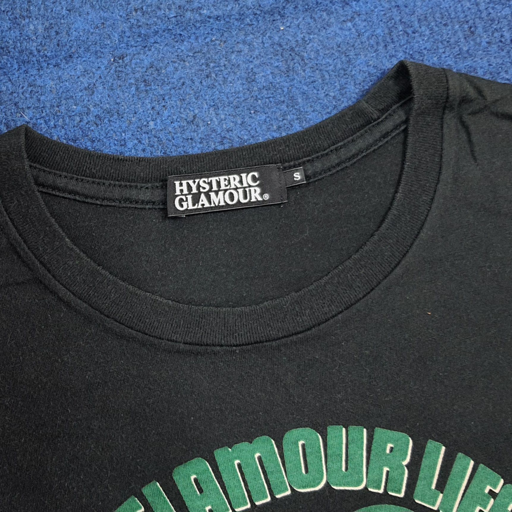 Hysteric Glamour Vintage Hysteric Glamour Japan Naked Graphic Tee C301N36 Size US XS / EU 42 / 0 - 5 Thumbnail