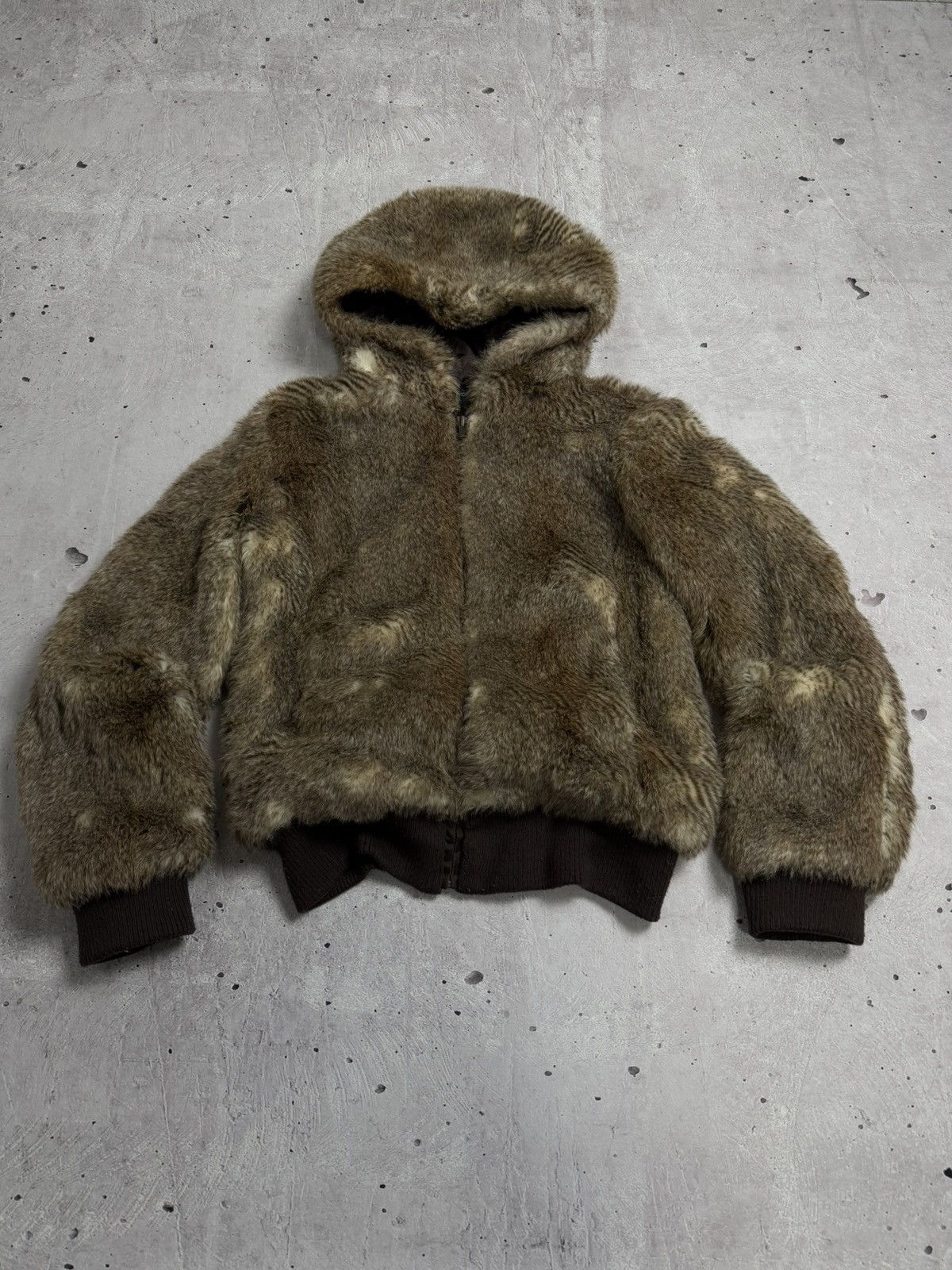 Hysteric Glamour × If Six Was Nine Vintage If Six Was Nine Hysteric Glamour Style Fur Jacket Size XS / US 0-2 / IT 36-38 - 1 Thumbnail