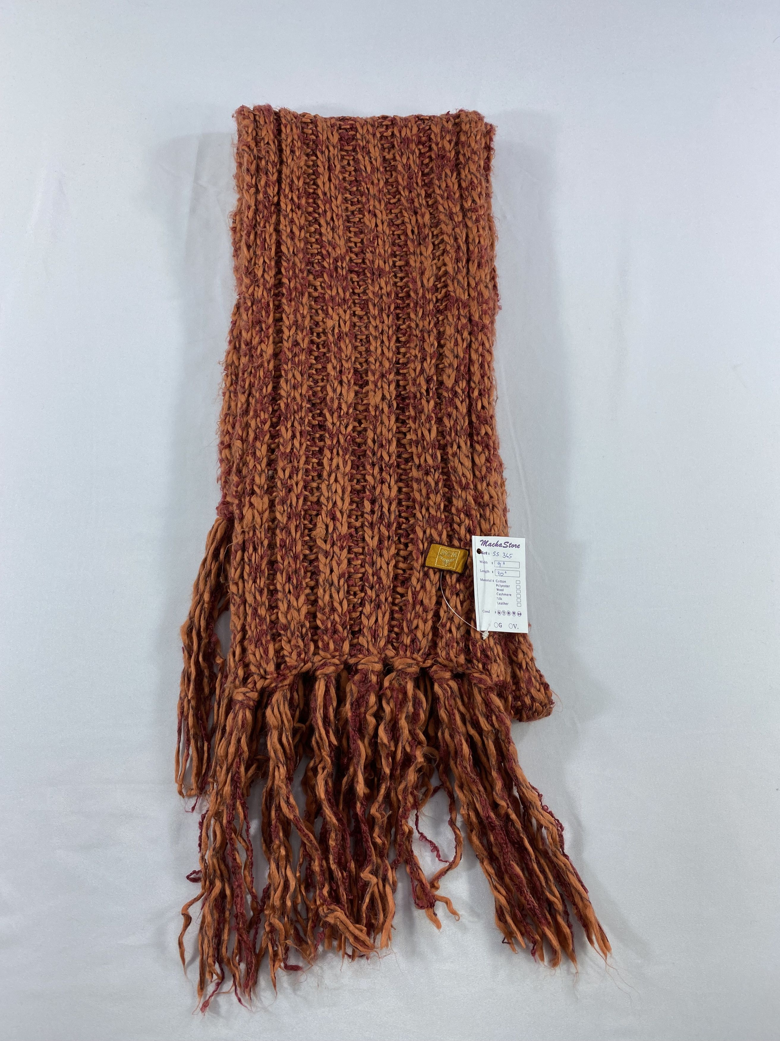 MCM Vintage MCM Scarf / Muffler / Neckwear Size ONE SIZE - 2 Thumbnail