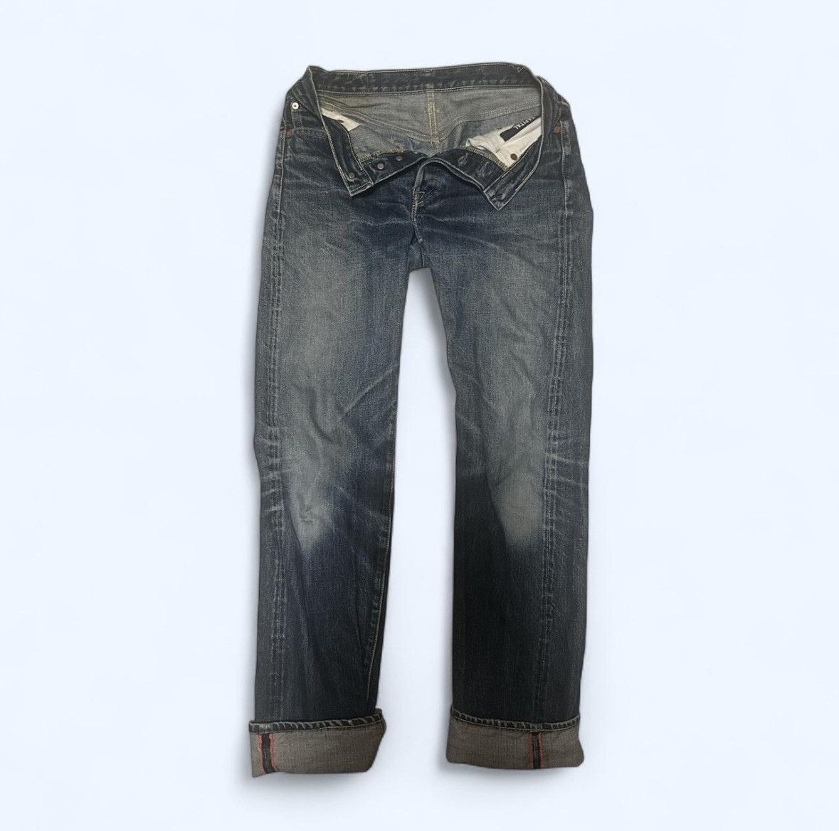 Kapital Kapital 5 button fly selvage denim Size US 30 / EU 46 - 5 Thumbnail