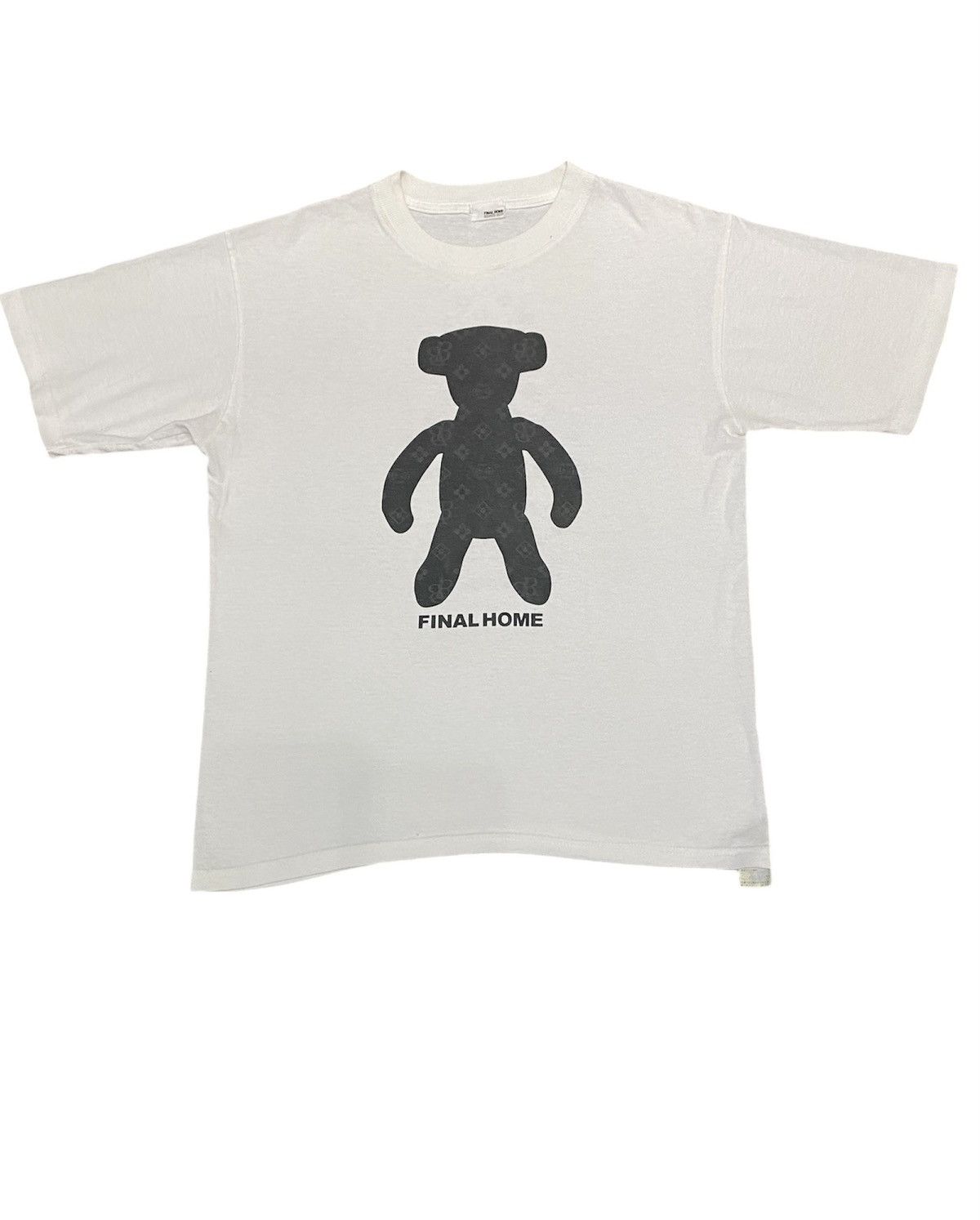 Final Home 1990s Final Home X beams Bear LV monogram tee Size US S / EU 44-46 / 1 - 1 Thumbnail