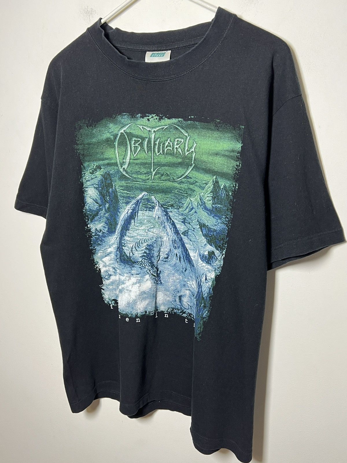 Band Tees Obituary vintage y2k t shirt Size US L / EU 52-54 / 3 - 2 Thumbnail