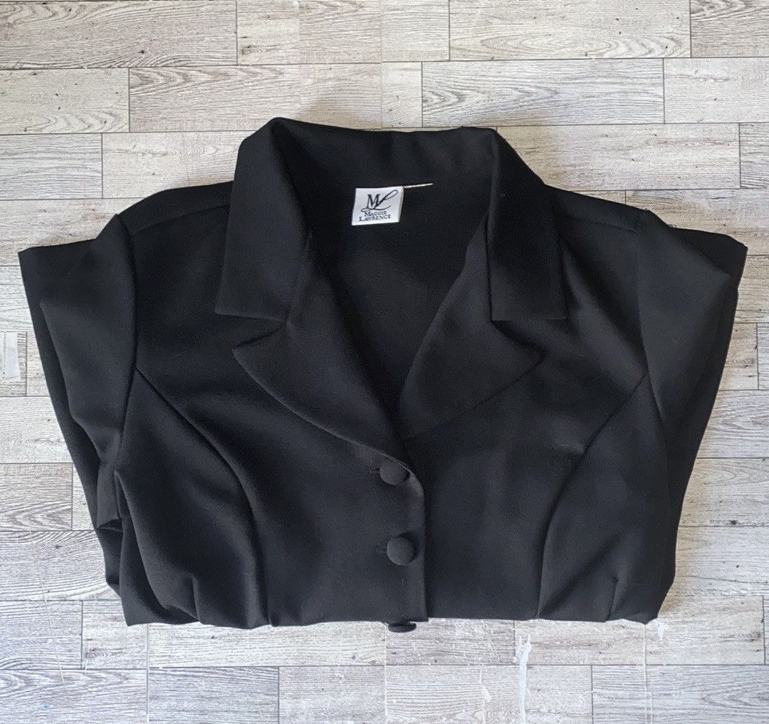 Vintage Maggie Lawrence, Vintage, Basic, Oversized Fitted Blazer Size ONE SIZE - 4 Thumbnail