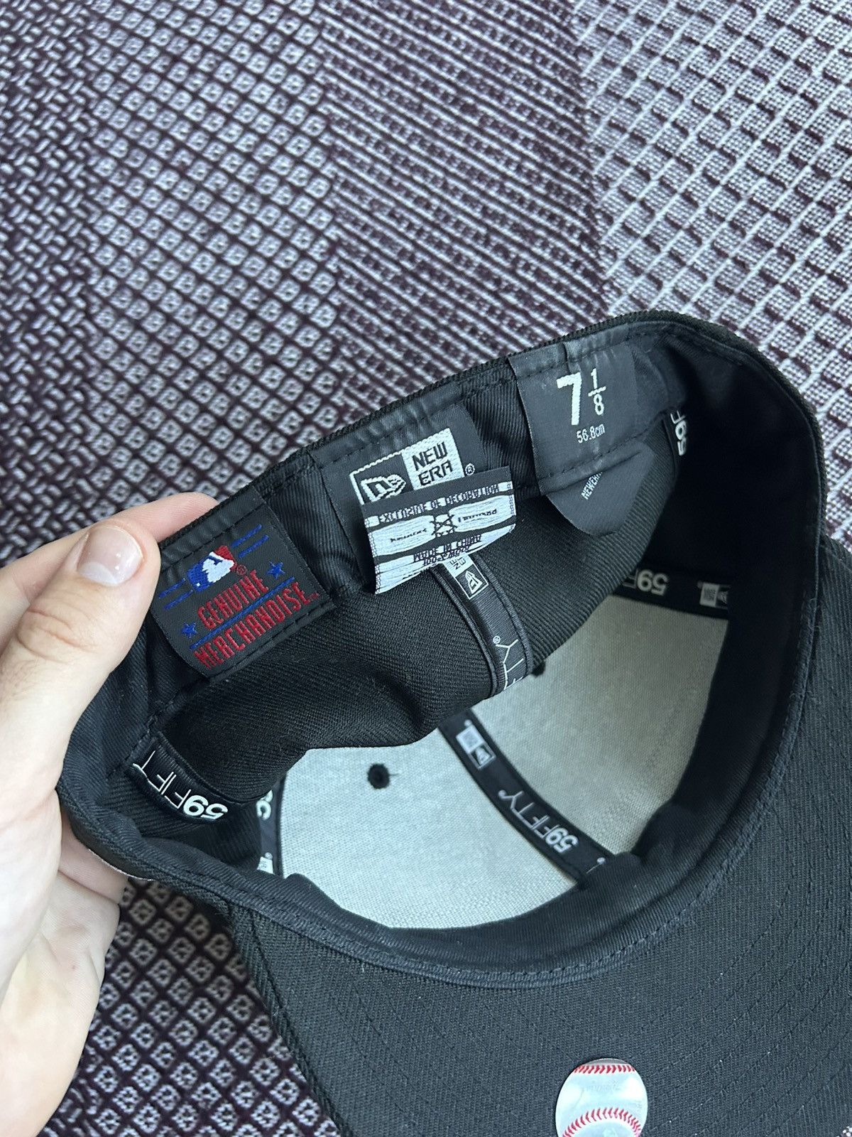 New Era New Era Yankees 59 Fifty Snapback Cap Size 7 1/8 Unisex Rap Size ONE SIZE - 9 Thumbnail