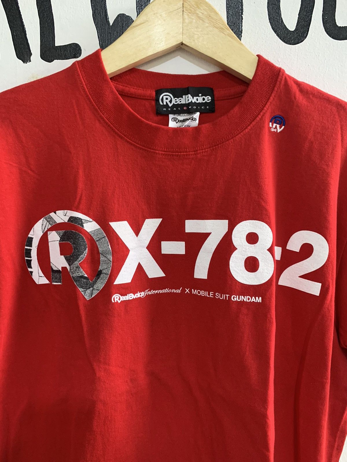 Anime Realbvoice x mobile suit gundam 30th anniversary tee Size US M / EU 48-50 / 2 - 3 Thumbnail
