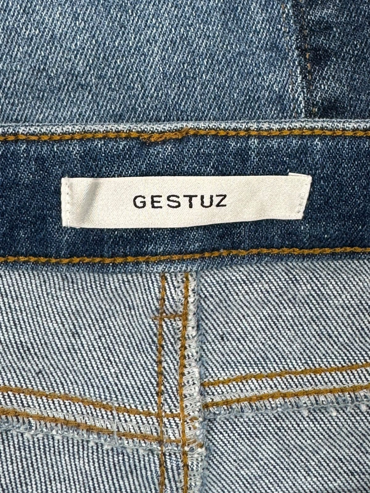 Gestuz Gestuz Finley Denim Culotte Jeans High Waist size 25 Size 25" / US 0 / IT 36 - 10 Thumbnail