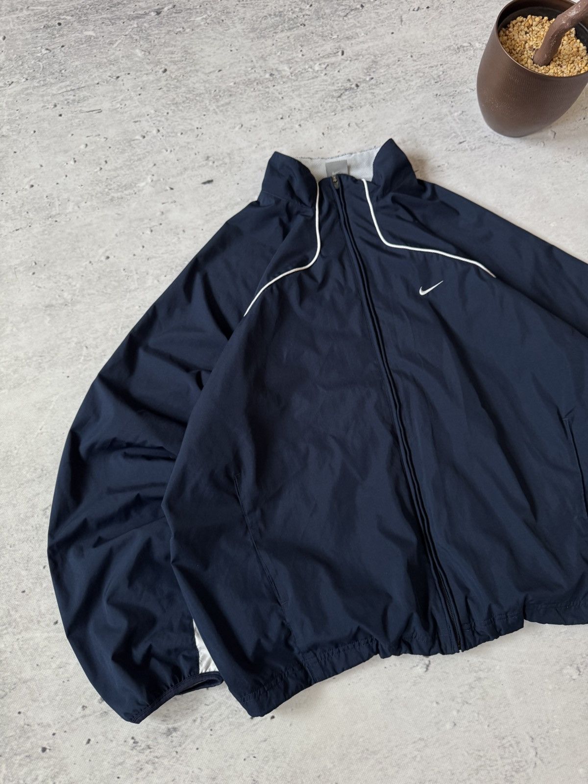 Nike × Vintage NIKE VINTAGE BASIC LOGO OVERSIZE BAGGY LIGHT JACKET Size US XL / EU 56 / 4 - 2 Thumbnail