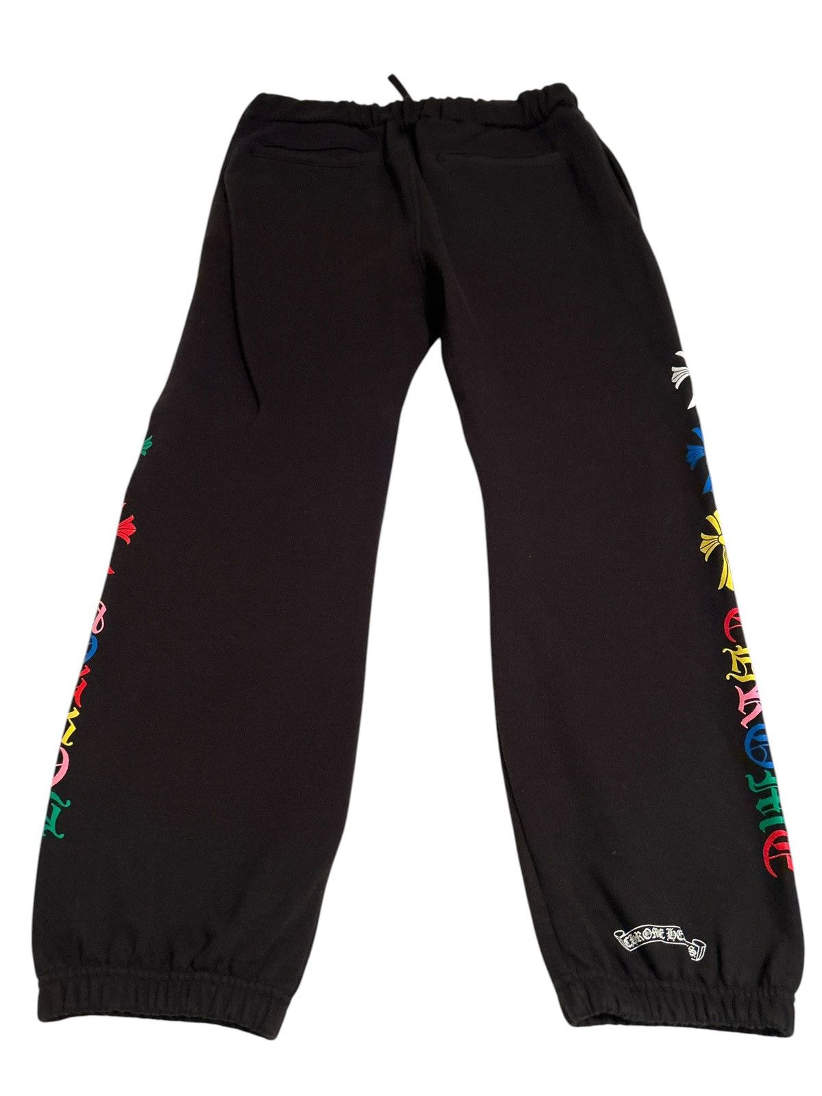 Chrome Hearts Chrome Hearts Multicolor Cemetery Sweatpants black large New Size US 36 / EU 52 - 6 Thumbnail