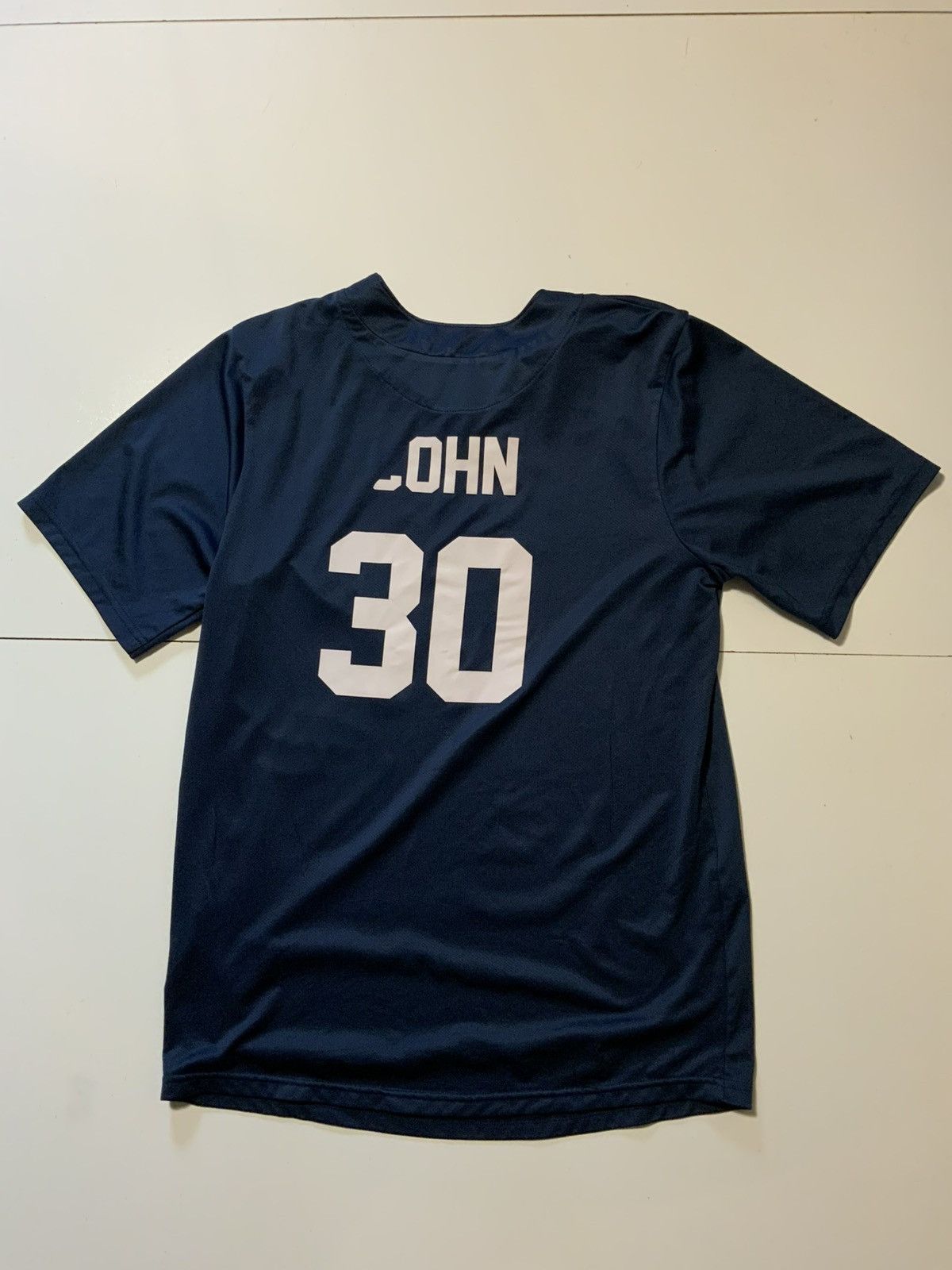 Nike Nike MLB Seattle Mariners Baseball S/S Shirt Jersey Size US S / EU 44-46 / 1 - 2 Thumbnail