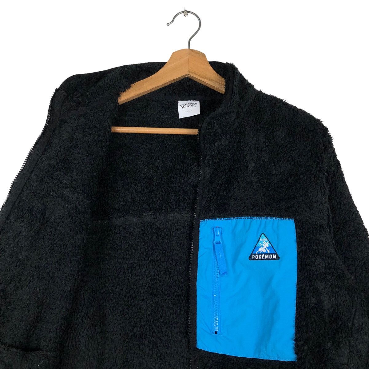 Cartoon Network 🔥Vintage Zipper Fleece Jacket Pokemon Cartoon Big Logo Size US S / EU 44-46 / 1 - 12 Thumbnail