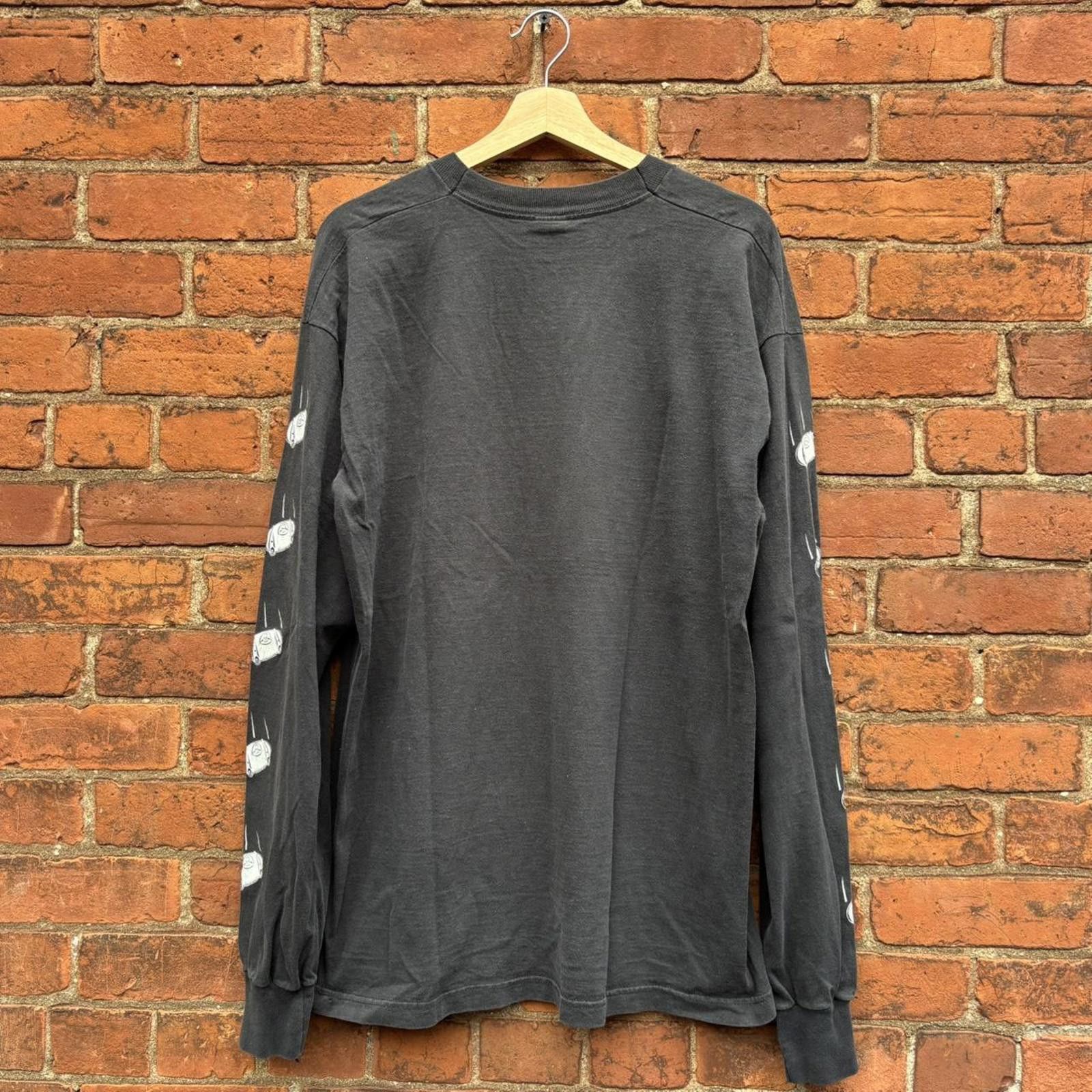 Fruit Of The Loom vintage mars bar long sleeve shirt 90s XL Size US XL / EU 56 / 4 - 6 Thumbnail