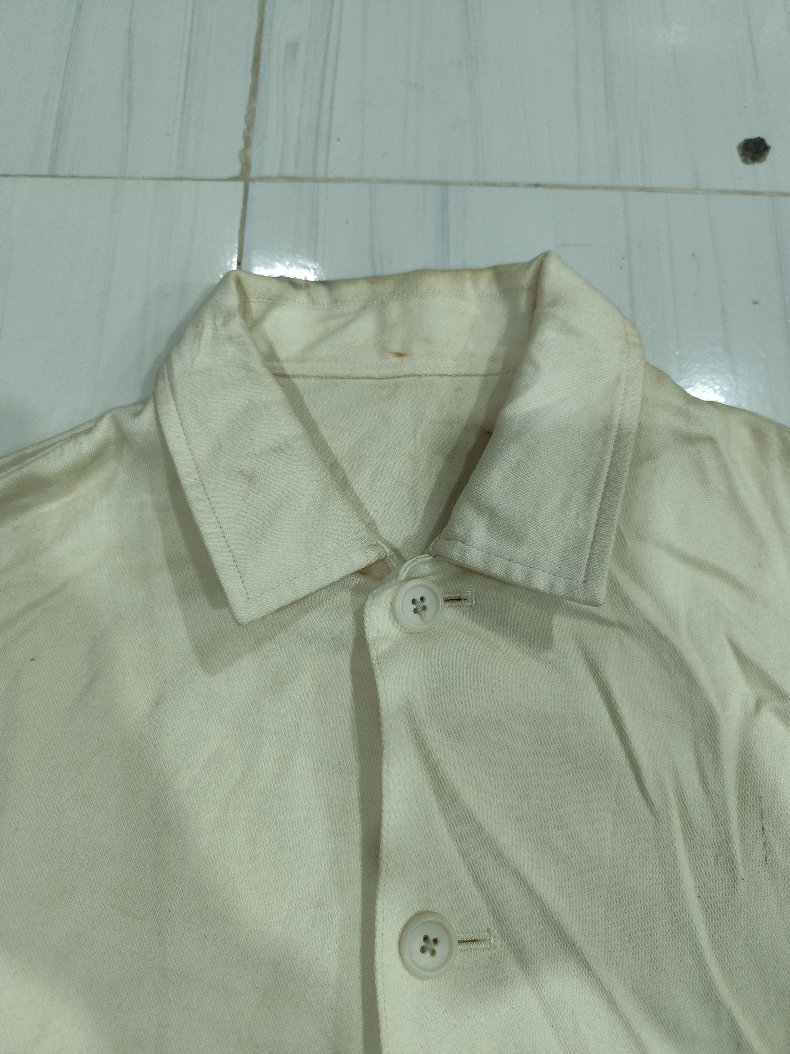 Y's for Men Vintage Ys for men by Yohji yamamoto Buttons up Canvas Size US L / EU 52-54 / 3 - 4 Thumbnail