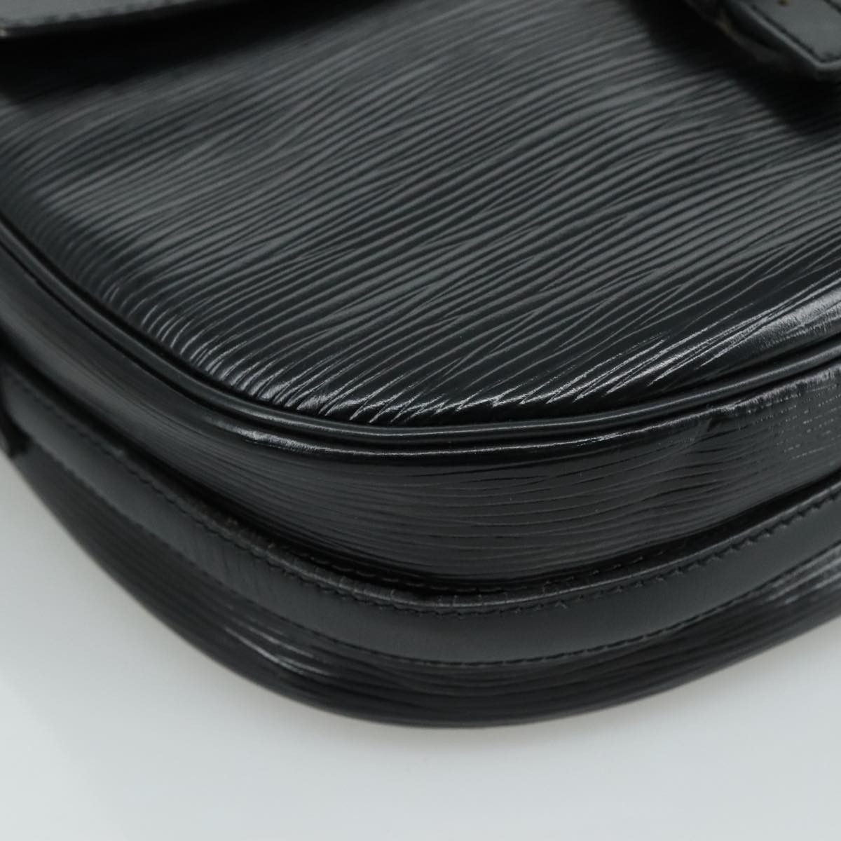 Louis Vuitton LOUIS VUITTON Epi Jeune Fille MM Shoulder Bag Black M52152 Size ONE SIZE - 15 Thumbnail
