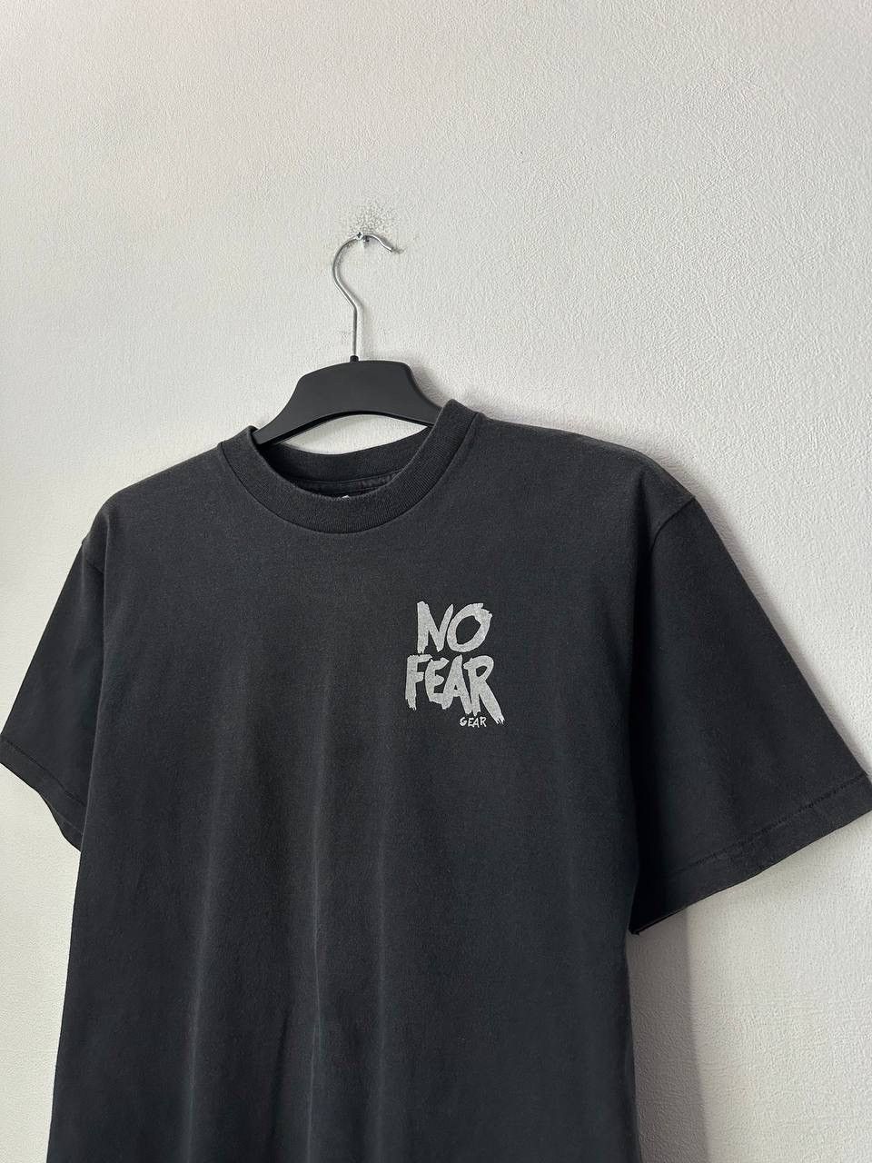 No Fear Vintage 90s No Fear Single Stitch T-Shirt USA Mens L Surf Size US L / EU 52-54 / 3 - 7 Thumbnail