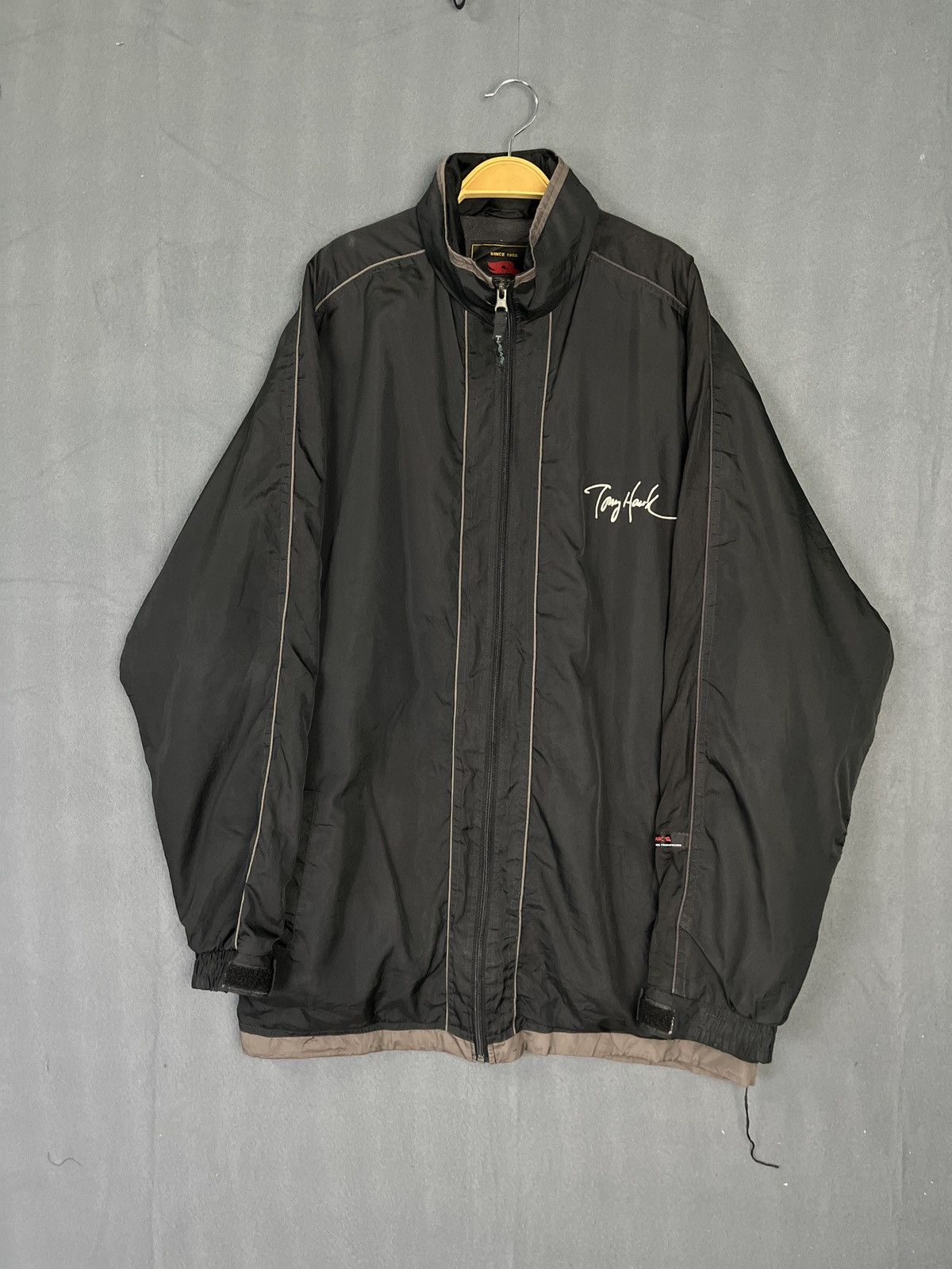 Tony Hawk × Vintage Tony Hawk Skateboarding Clothing Embroidered Backhit Jacket Size US XL / EU 56 / 4 - 2 Thumbnail