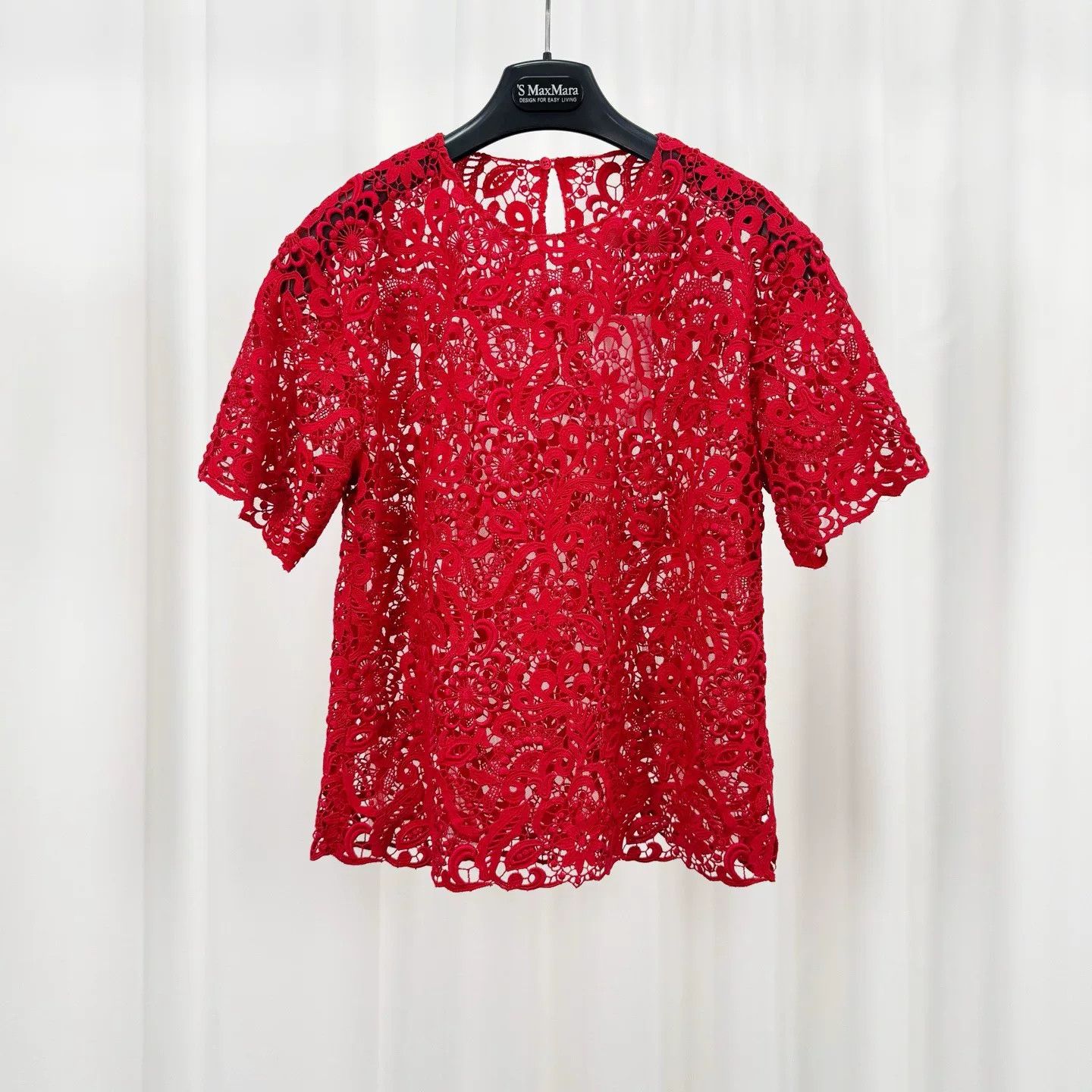 Valentino Valentino New Main Line Double Layer Lace Top Size S / US 4 / IT 40 - 1 Thumbnail