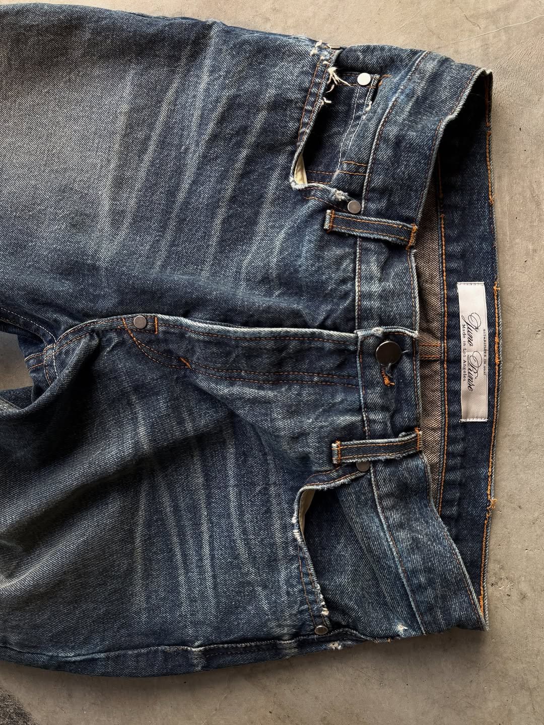 Other Juno Rinse Washed Bootcut Denim Size US 29 - 2 Thumbnail