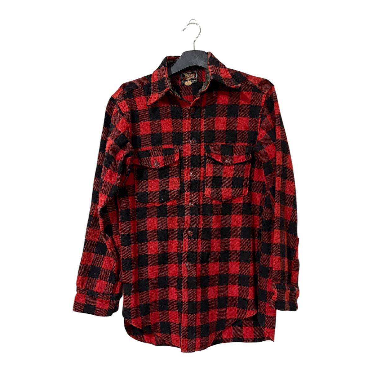 Vintage × Woolrich Woolen Mills VINTAGE WOOLRICH WOOLEN MILLS WOOL SHIRT Size US S / EU 44-46 / 1 - 1 Thumbnail