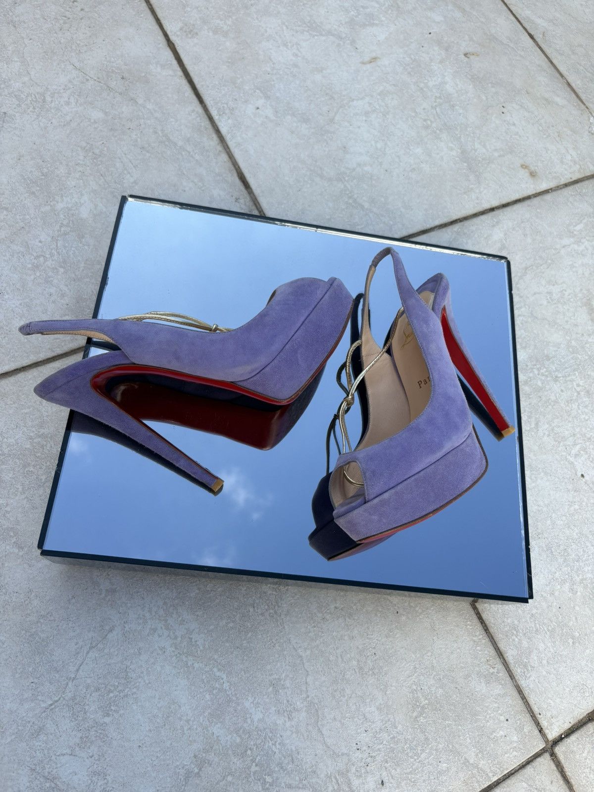Christian Louboutin Christian Louboutin heels Size US 8.5 / IT 38.5 - 16 Thumbnail