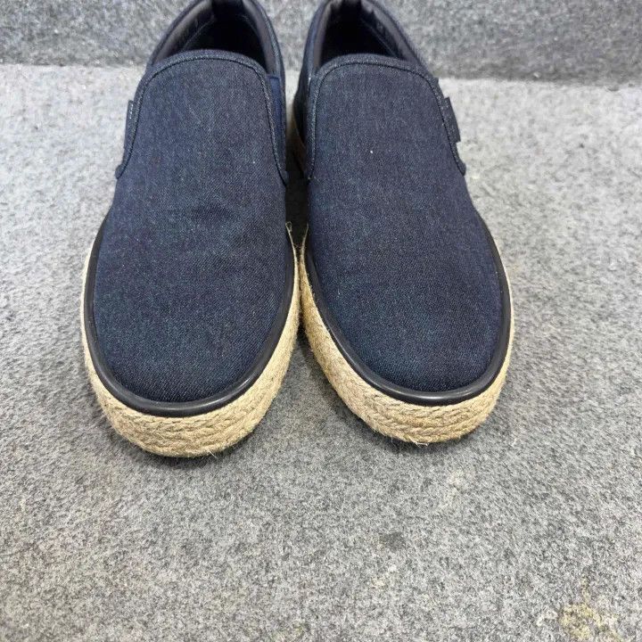 Louis Vuitton Louis Vuitton Navy Slip-On Espadrilles -2508 Size US 8.5 / EU 41-42 - 6 Thumbnail