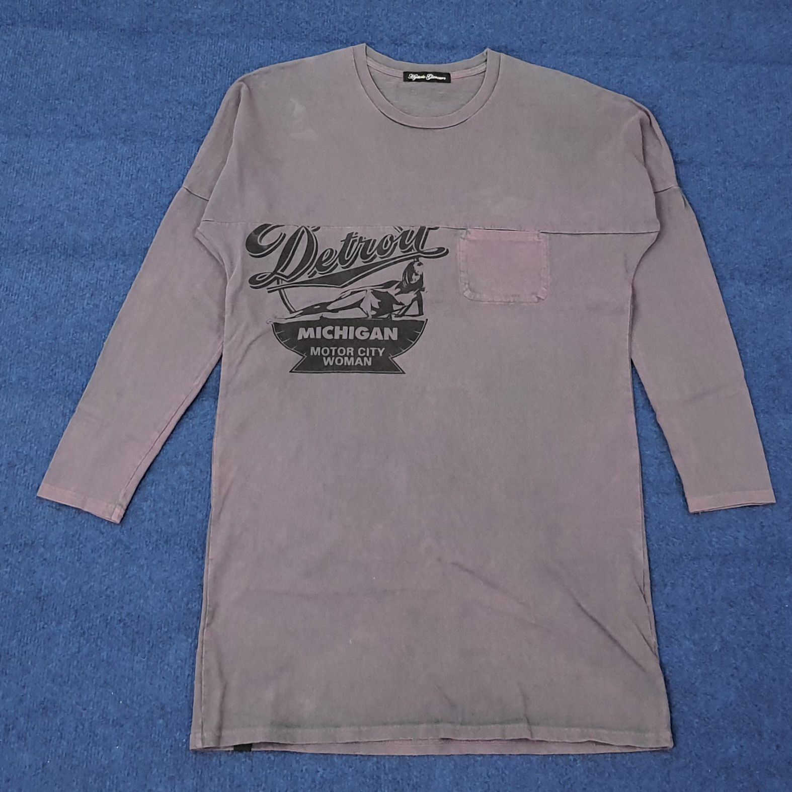 Hysteric Glamour Vintage Hysteric Glamour Michigan Motor City Tshirt C267N74 Size M / US 6-8 / IT 42-44 - 1 Thumbnail