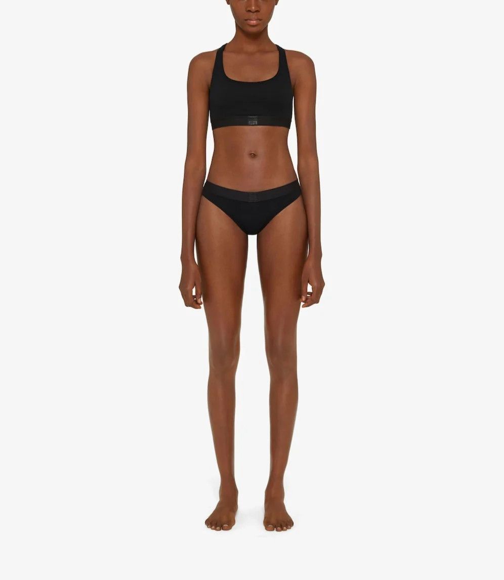 Givenchy o1gr1nt0125 Size: XS/ Bra With Jacquard Elastic Logo On Back Size ONE SIZE - 2 Thumbnail