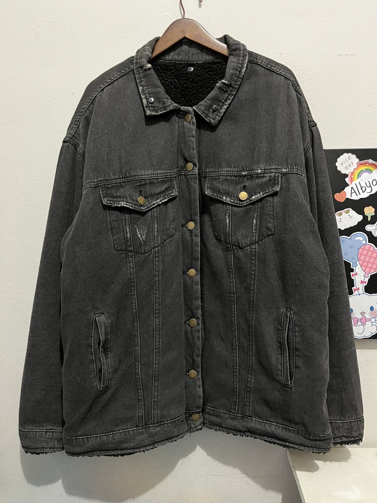 Other Sherpa jeans jacket Size US XXL / EU 58 / 5 - 2 Thumbnail