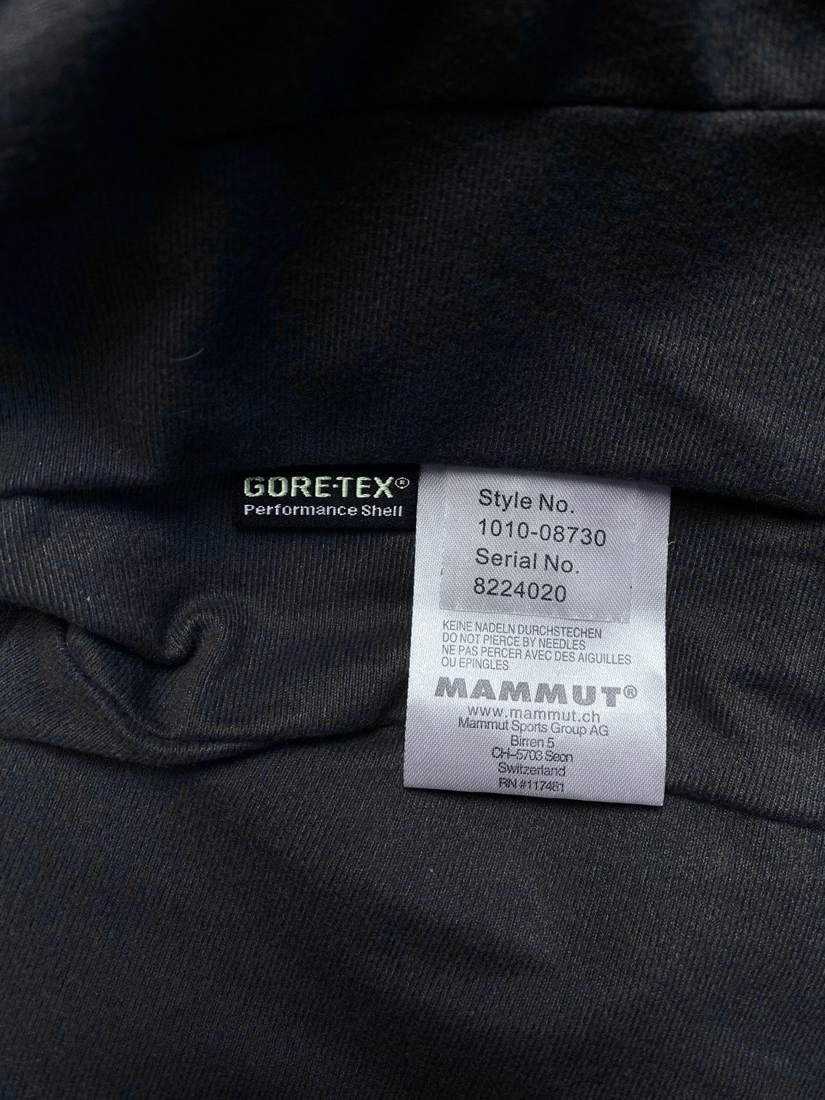 Mammut Women's Mammut Gore-Tex Performance Shell Jacket Full Zip Size L / US 10 / IT 46 - 21 Thumbnail