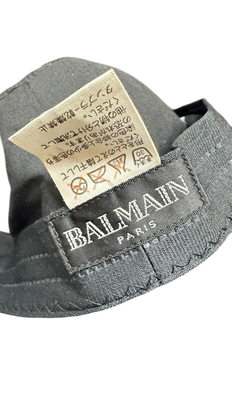 Balmain Balmain Bucket Hat / Rare💥💥 Size ONE SIZE - 2 Thumbnail