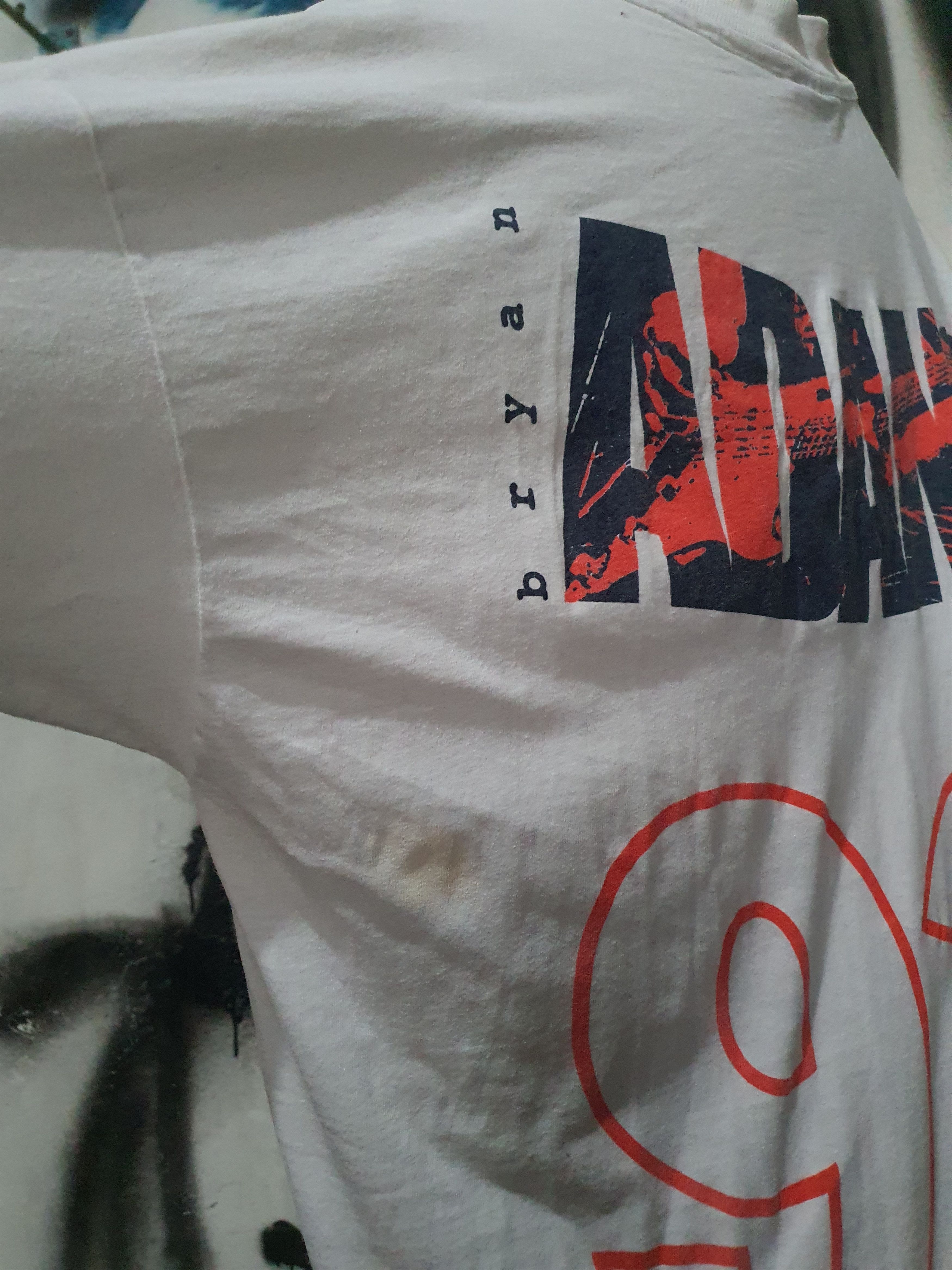 Band Tees 🌹 Bryan Adams XL 🌹 Size US XL / EU 56 / 4 - 13 Thumbnail