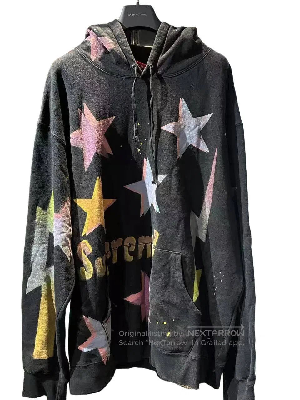 Supreme Supreme Gonz Stars Hooded Sweatshirt Size XXL. Size US XXL / EU 58 / 5 - 1 Thumbnail