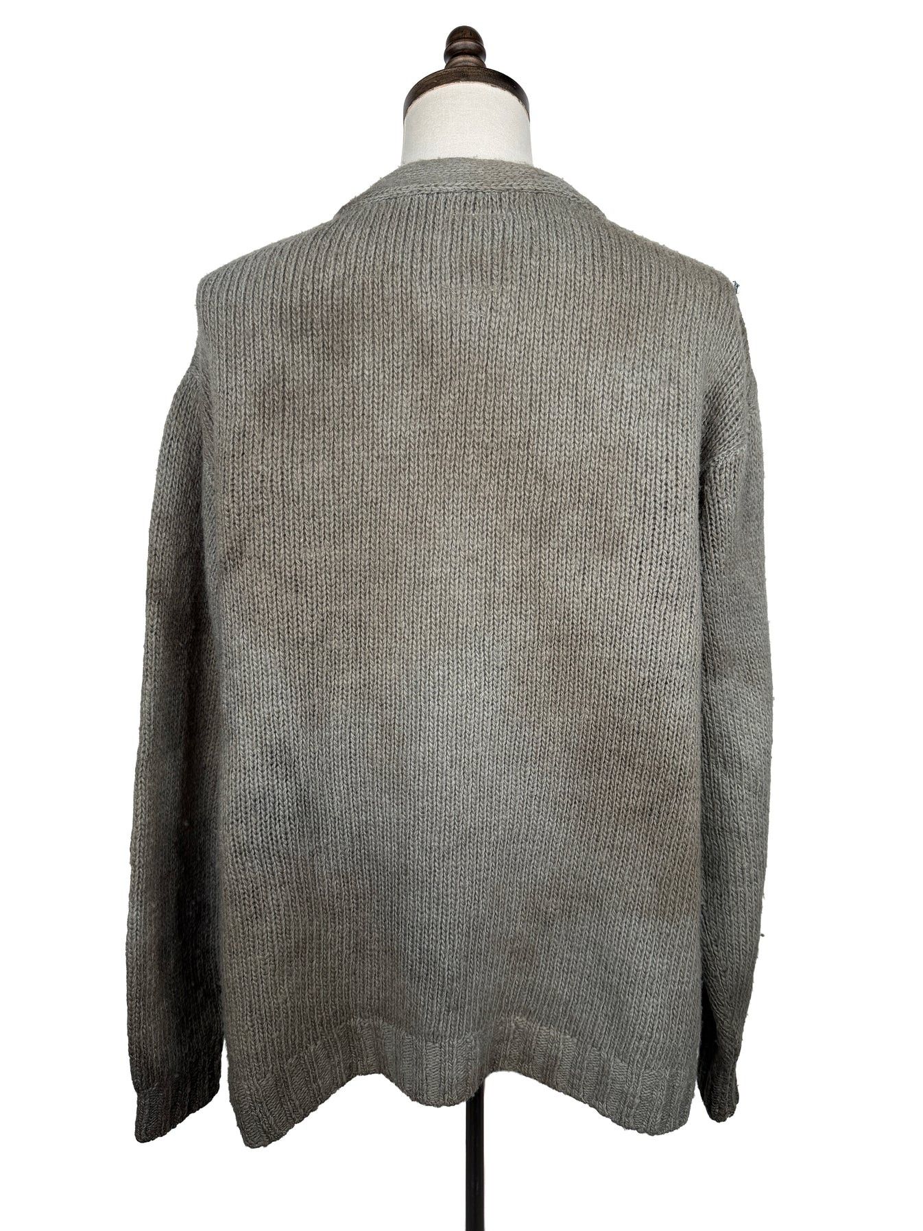 Visvim FW18 Selmer Long Cardigan (Uneven Dye) Size US XL / EU 56 / 4 - 2 Thumbnail