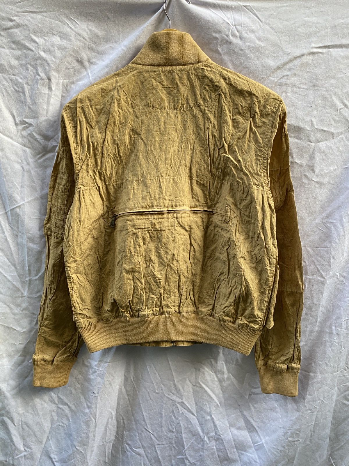 RRL Ralph Lauren Vintage Ralph Lauren Utility Metallic Jacket Size US M / EU 48-50 / 2 - 2 Thumbnail