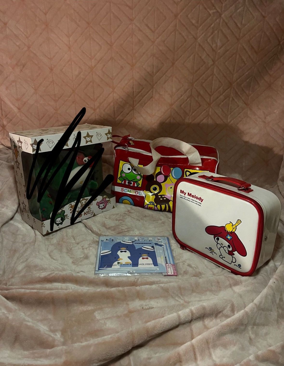 Japanese Brand vintage hello kitty Size ONE SIZE - 1 Thumbnail