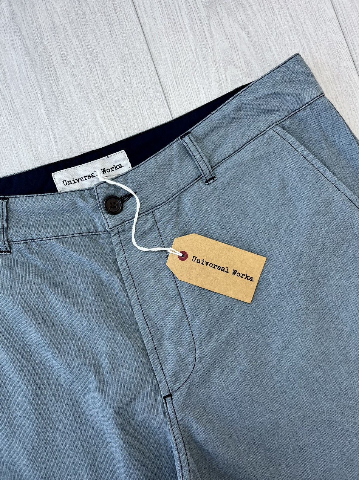 Universal Works Universal Works Deck Shorts Size US 32 / EU 48 - 2 Thumbnail