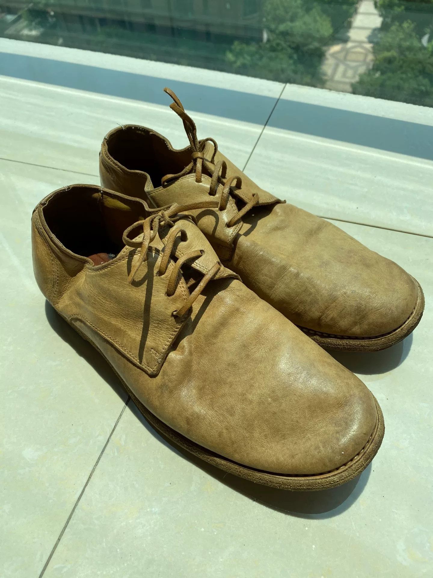 Guidi guidii classic leather shoes in rare color Size US 8 / EU 41 - 1 Thumbnail