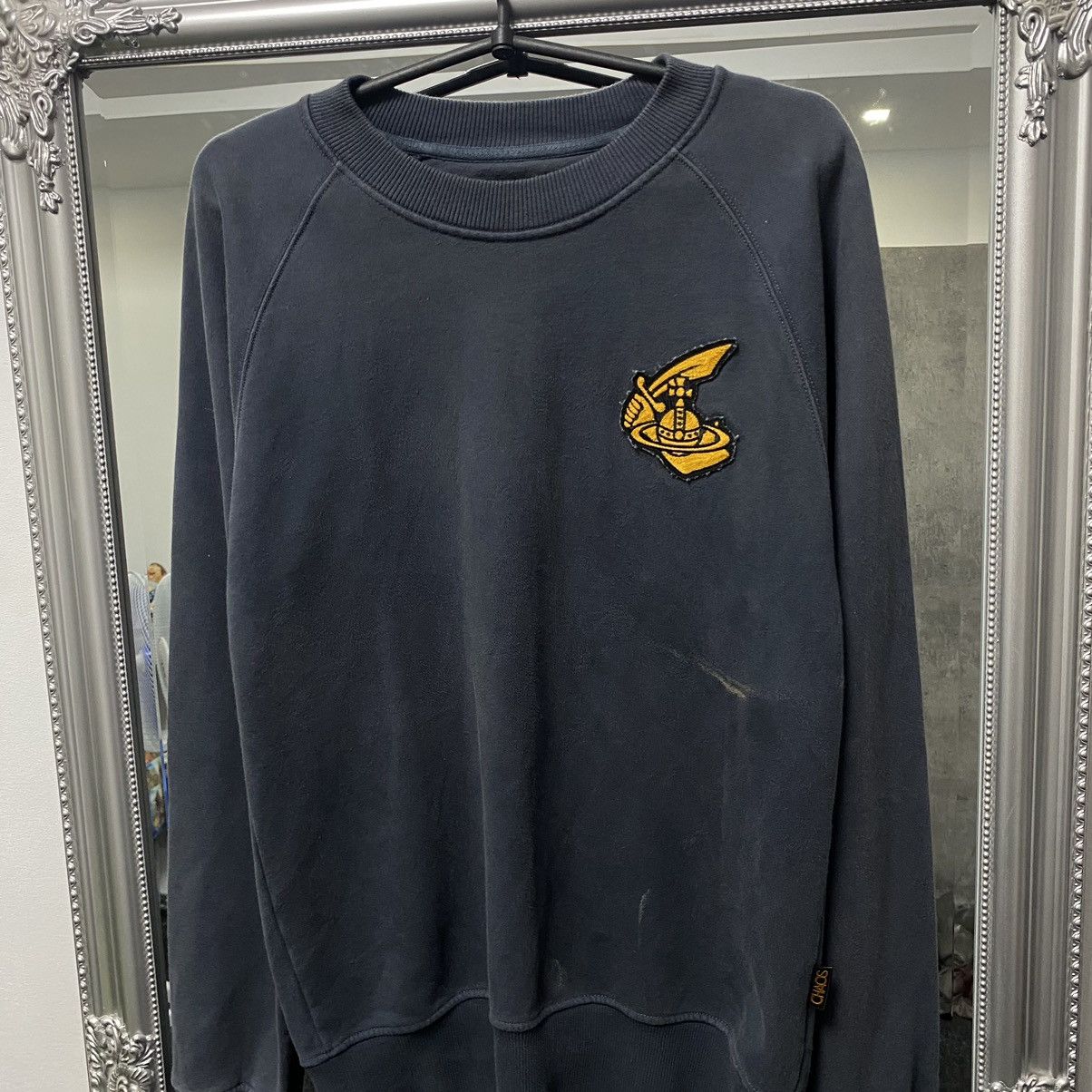 Vivienne Westwood Vintage Vivienne Westwood Sweatshirt big Logo Size US XS / EU 42 / 0 - 2 Thumbnail